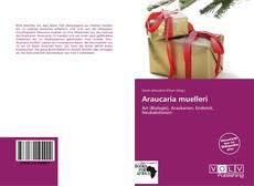 Portada del libro de Araucaria muelleri