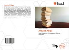 Portada del libro de Aravind Adiga