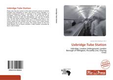 Capa do livro de Uxbridge Tube Station 