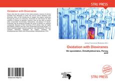 Buchcover von Oxidation with Dioxiranes