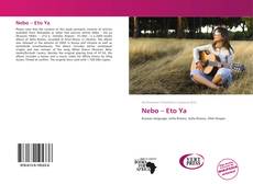 Buchcover von Nebo – Eto Ya