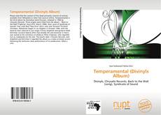 Capa do livro de Temperamental (Divinyls Album) 