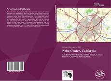 Buchcover von Nebo Center, California