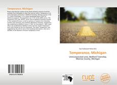 Capa do livro de Temperance, Michigan 