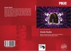 Bookcover of Oxide Radio