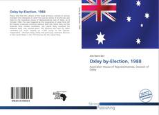 Oxley by-Election, 1988的封面