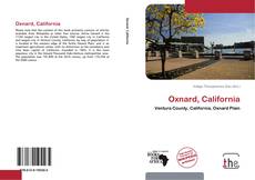 Capa do livro de Oxnard, California 