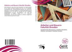 Buchcover von Arbeiter-und-Bauern-Fakultät Dresden