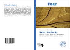 Capa do livro de Nebo, Kentucky 