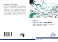 Temperance Flowerdew的封面