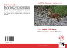 Capa do livro de Sri Lankan Axis Deer 