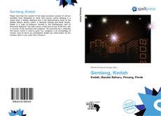 Bookcover of Serdang, Kedah