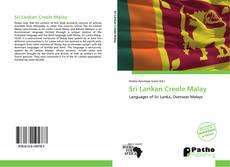 Sri Lankan Creole Malay kitap kapağı