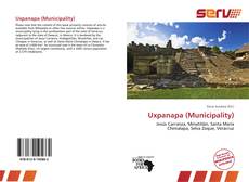 Bookcover of Uxpanapa (Municipality)