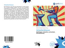 Portada del libro de Arbeiterklasse