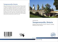 Temperanceville, Ontario的封面