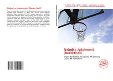 Portada del libro de Nebojša Joksimović (Basketball)