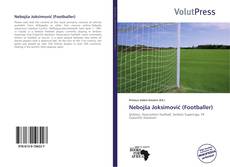 Bookcover of Nebojša Joksimović (Footballer)