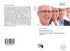 Portada del libro de Arbeiterpartei