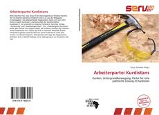 Arbeiterpartei Kurdistans kitap kapağı