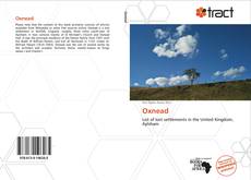 Portada del libro de Oxnead