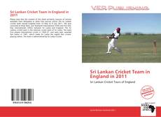 Sri Lankan Cricket Team in England in 2011 kitap kapağı