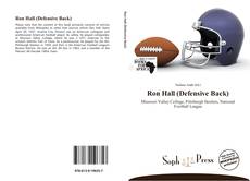 Ron Hall (Defensive Back)的封面