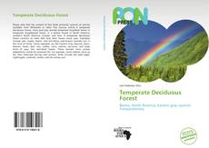 Temperate Deciduous Forest kitap kapağı