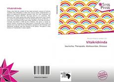 Portada del libro de Vitakridrinda