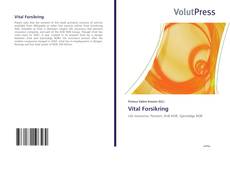 Bookcover of Vital Forsikring
