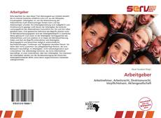 Capa do livro de Arbeitgeber 