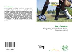 Portada del libro de Ron Greener