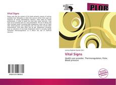 Couverture de Vital Signs