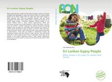 Capa do livro de Sri Lankan Gypsy People 