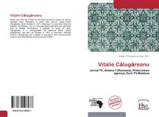 Capa do livro de Vitalie Călugăreanu 