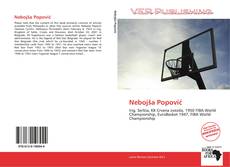 Couverture de Nebojša Popović