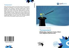 Portada del libro de Tempestarii