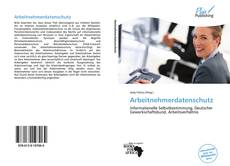 Bookcover of Arbeitnehmerdatenschutz