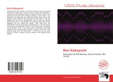 Ron Kobayashi kitap kapağı