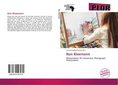 Bookcover of Ron Kleemann