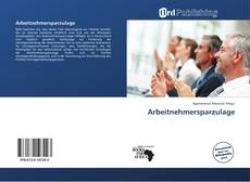 Portada del libro de Arbeitnehmersparzulage