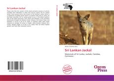 Sri Lankan Jackal kitap kapağı