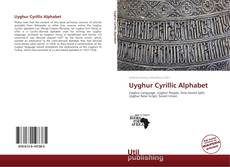 Portada del libro de Uyghur Cyrillic Alphabet