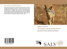 Capa do livro de Sri Lankan Long-Tailed Shrew 