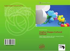 Capa do livro de Uyghur Doppa Cultural Festival 