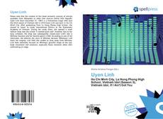 Portada del libro de Uyen Linh