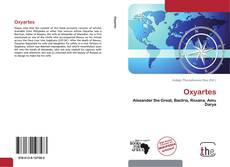 Couverture de Oxyartes