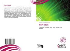 Couverture de Ron Kauk