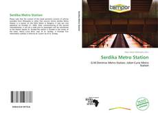 Portada del libro de Serdika Metro Station