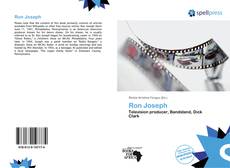 Portada del libro de Ron Joseph